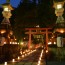 [Photoblog] Shrine Gate on Festival Night