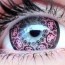 Eagerly-Awaited Pink Hello Kitty Contact Lens Comes Out Soon!!