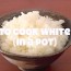From the Japanese Kitchen: How to Cook Rice in a Pot