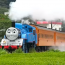 Thomas the Tank Engine Comes to Shizuoka. Want a Ride?