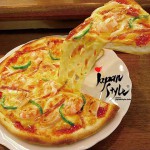 fake food sample mix pizza